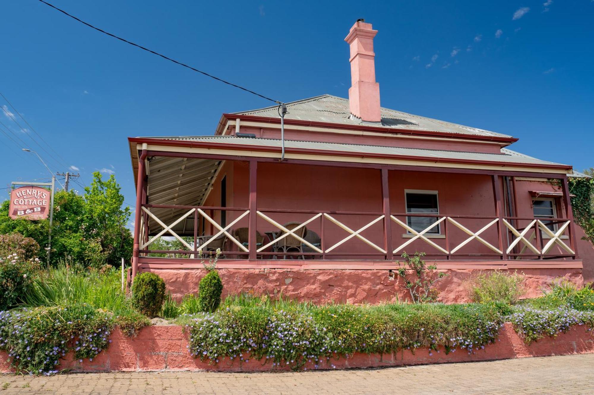 The Henry Parkes Tenterfield Dış mekan fotoğraf
