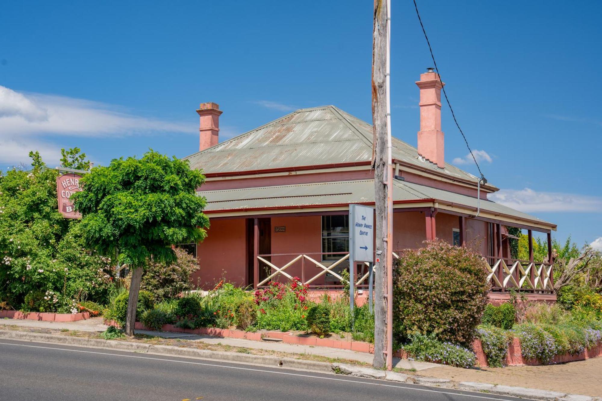 The Henry Parkes Tenterfield Dış mekan fotoğraf